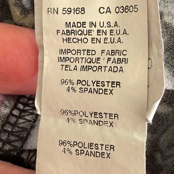 Bundle of 2 Tunic Tops Karen Kane/Susan Graver Size 1X Floral Fall Casual Travel - Picture 6 of 16